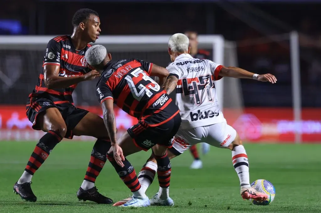 Último duelo aconteceu no ano passado, no Morumbi. Foto: Marcello Zambrana/AGIF