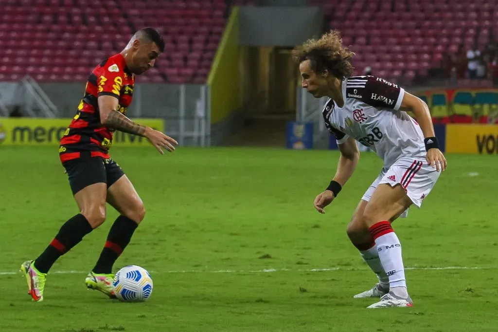 Último duelo entre Flamengo e Sport aconteceu em dezembro de 2021, na Ilha do Retiro. Foto: AGIF/AGIF