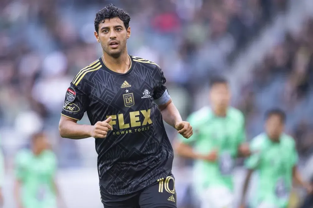 Los números de Carlos Vela en la actual temporada.