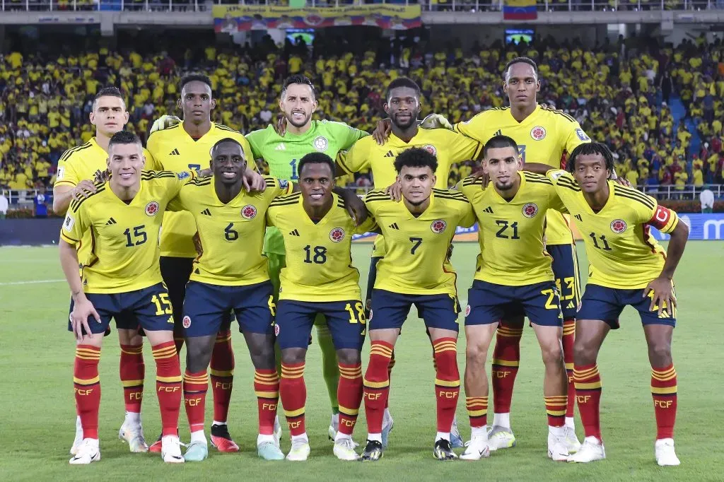 Selección Colombia (Getty)
