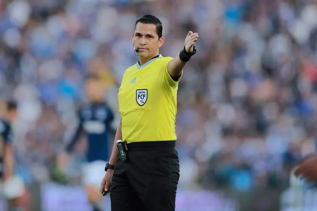 Diego Ruiz, árbitro de la región del Meta. / VizzorImage.