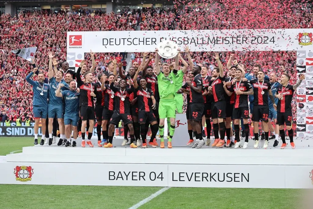 Bayer Leverkusen (IMAGO / Nordphoto)