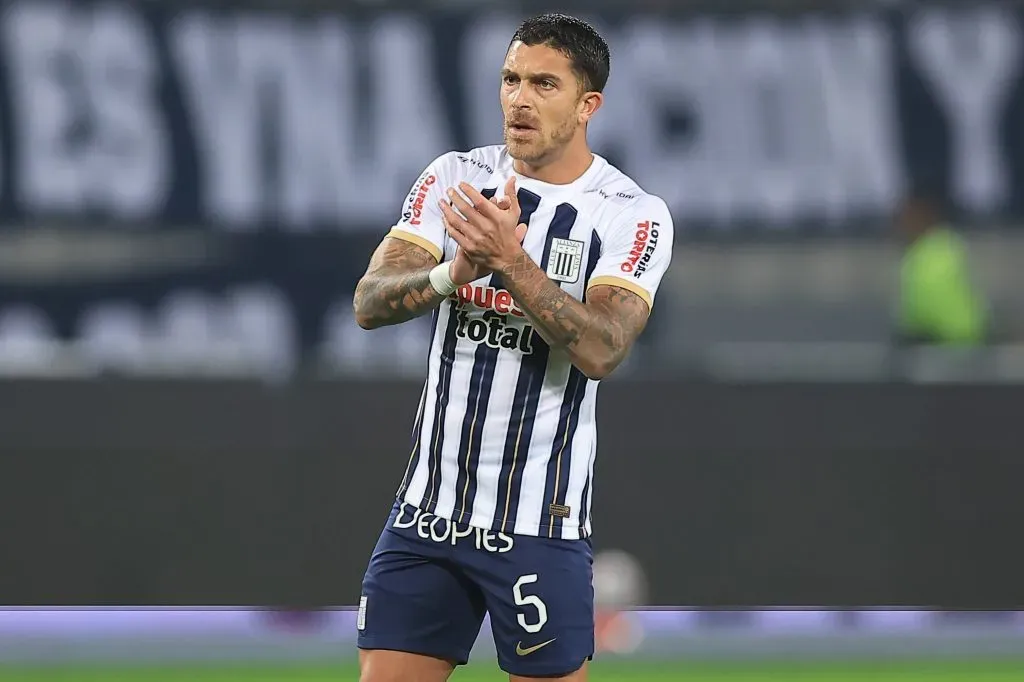 Adrián Arregui, jugador de Alianza Lima en Perú. / IMAGO.