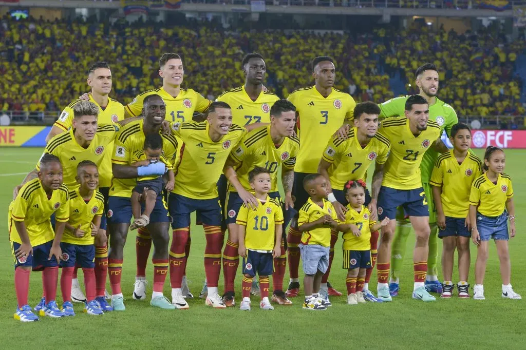 Selección Colombia (Getty)
