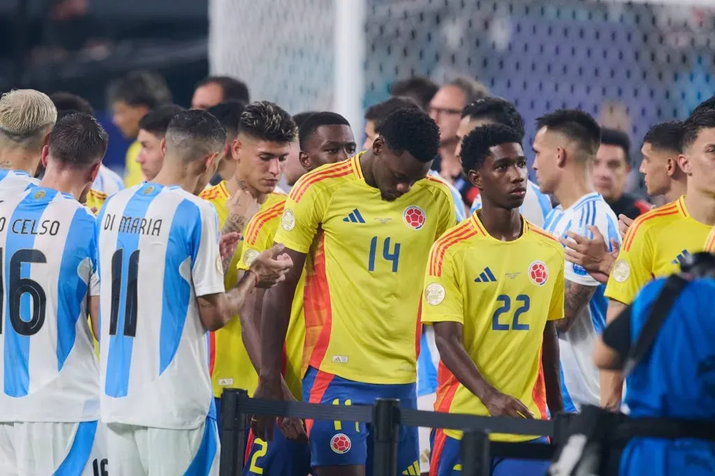Selección Colombia (IMAGO / Agencia-MexSport)