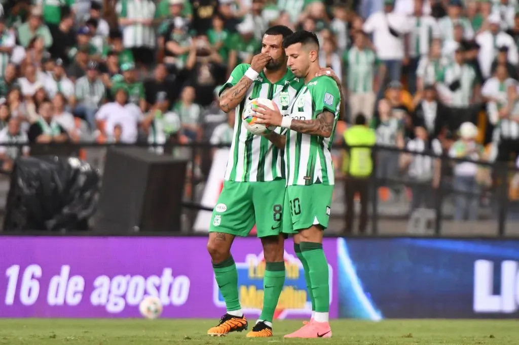 Edwin Cardona y Pablo Ceppelini. Photo: VizzorImage / Luis Benavides / Cont