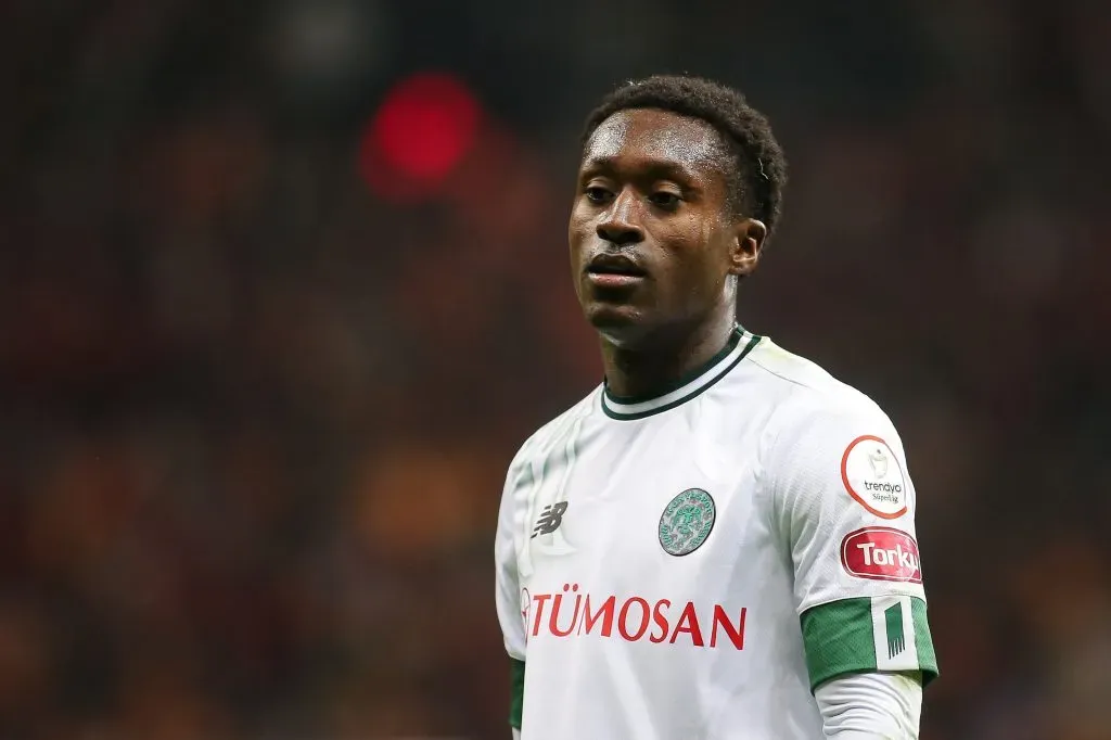 Marlos Moreno, volante colombiano. (Photo by Ahmad by Mora/Getty Images)