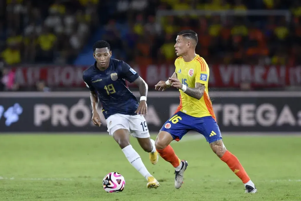 Juan Portilla con la Selección Colombia. Foto: Gabriel Aponte/Getty Images.