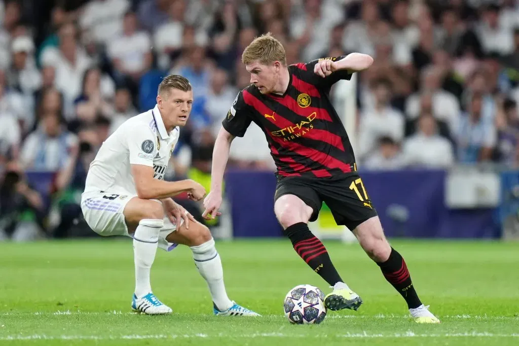 Real Madrid vs. Manchester City (Getty)