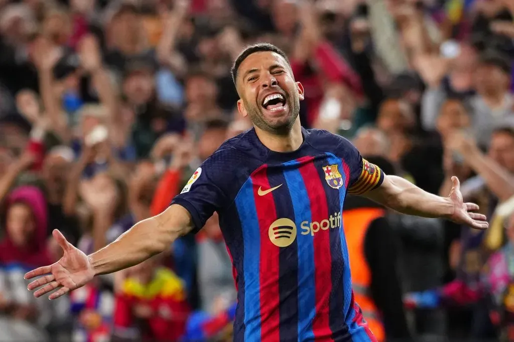 Jordi Alba (Getty)