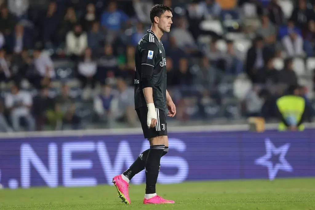 Dusan Vlahovic (Getty)