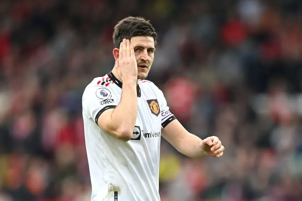 Harry Maguire podría dejar el Manchester United(Photo by Michael Regan/Getty Images)