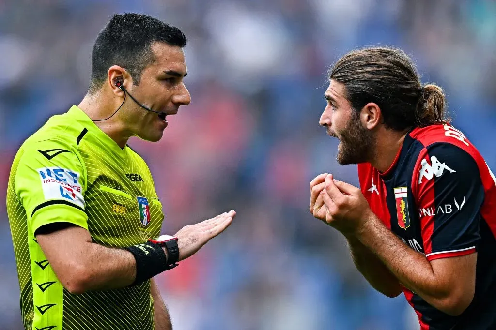 Manolo Portanova, jugador del Genoa, condenado a seis años de prisión. Getty Images.