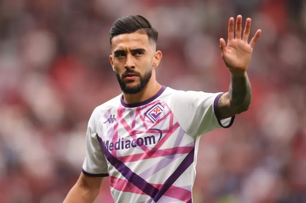 Nicolas Gonzalez, el objetivo del Brentford (Photo by Alex Grimm/Getty Images)