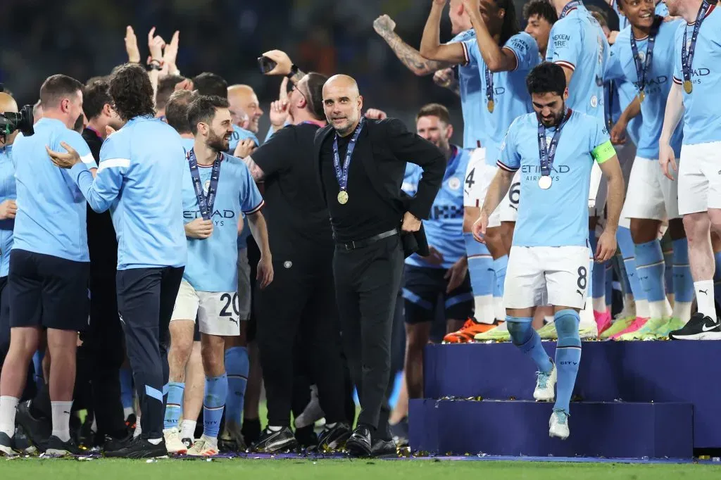 Pep Guardiola (Getty)