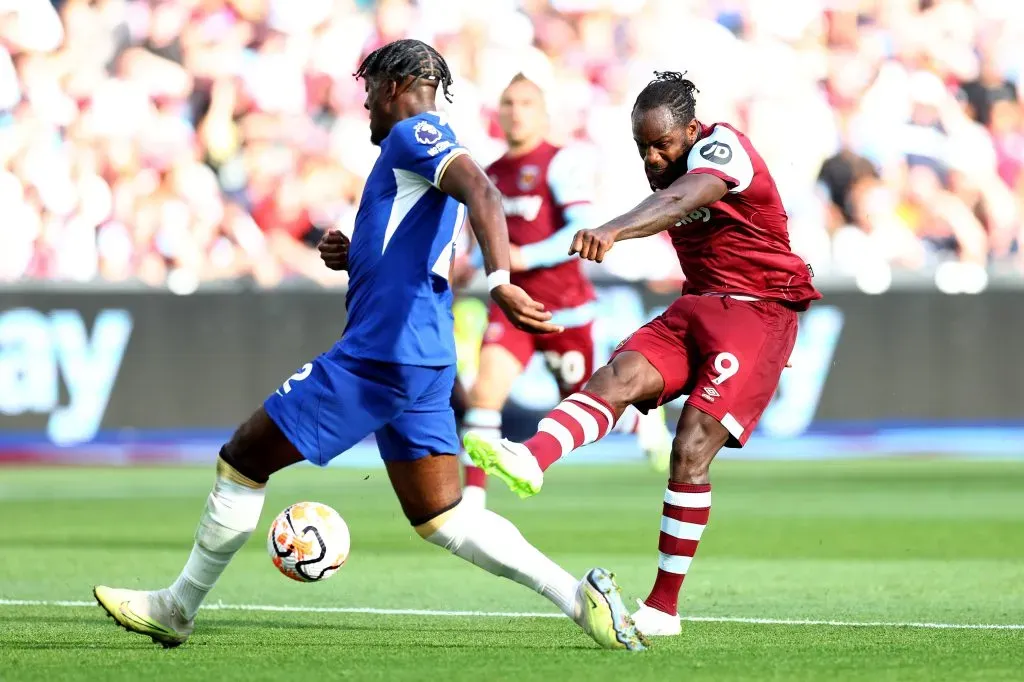 West Ham ya le dio una paliza al Chelsea esta temporada.(Photo by Clive Rose/Getty Images)