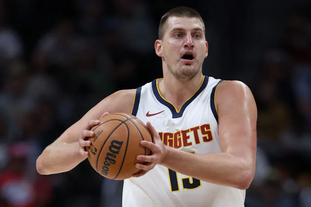 Nikola Jokic, el MVP de la NBA. (Foto: Getty)