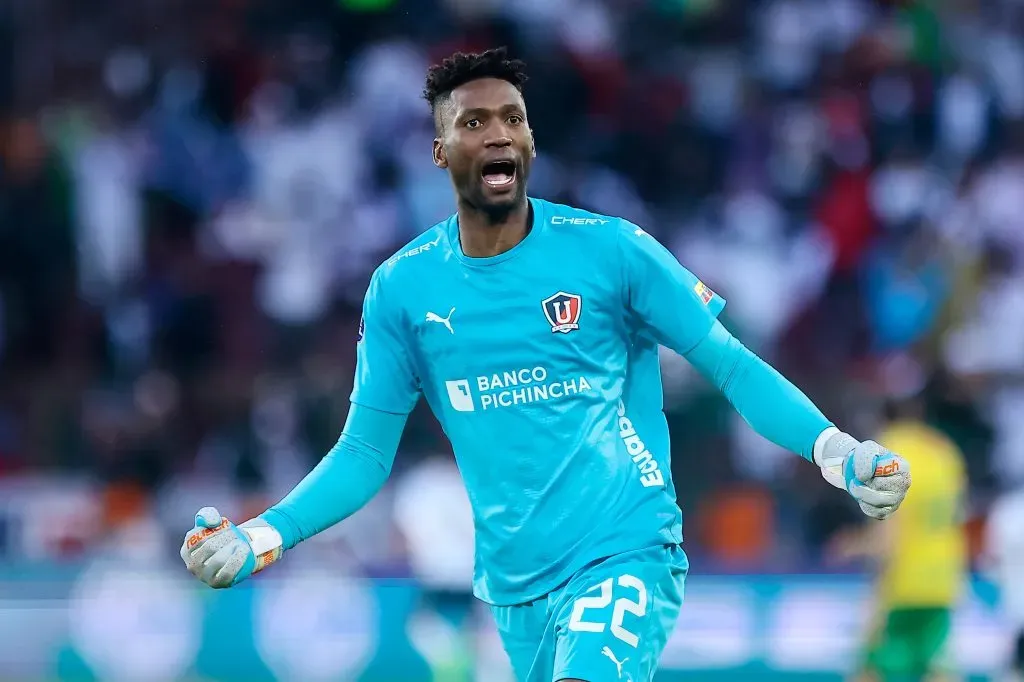 Alexander Domínguez es el último campeón de la Sudamericana que aún está en Liga de Quito y podría repetir el título en este 2023. (Foto: GettyImages)