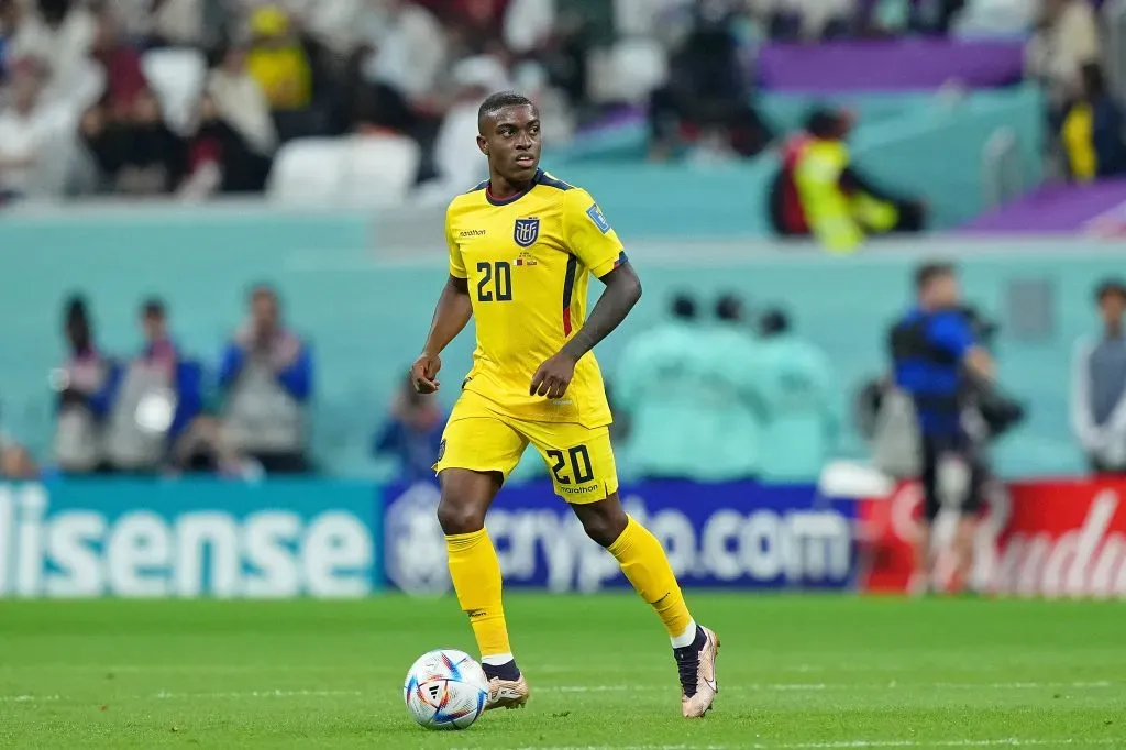 Jhegson Méndez fue una de las sorpresas de Gustavo Alfaro con la Selección de Ecuador. Foto: GETTY.