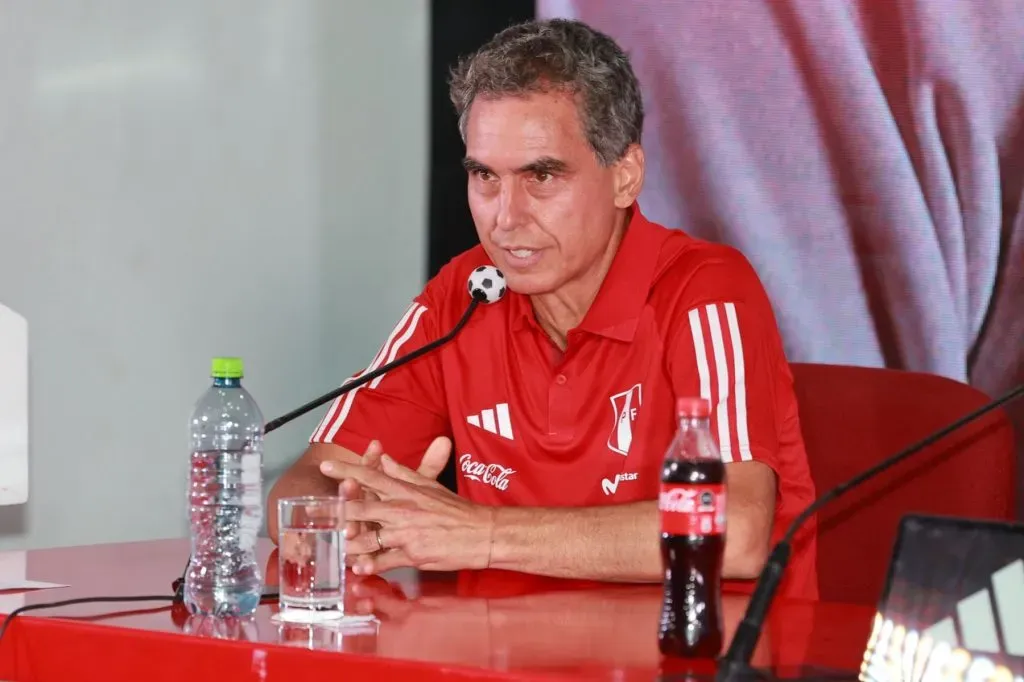 José Guillermo del Solar como Jefe de la Unidad Técnica de Menores. (Foto: Selección Peruana Prensa)