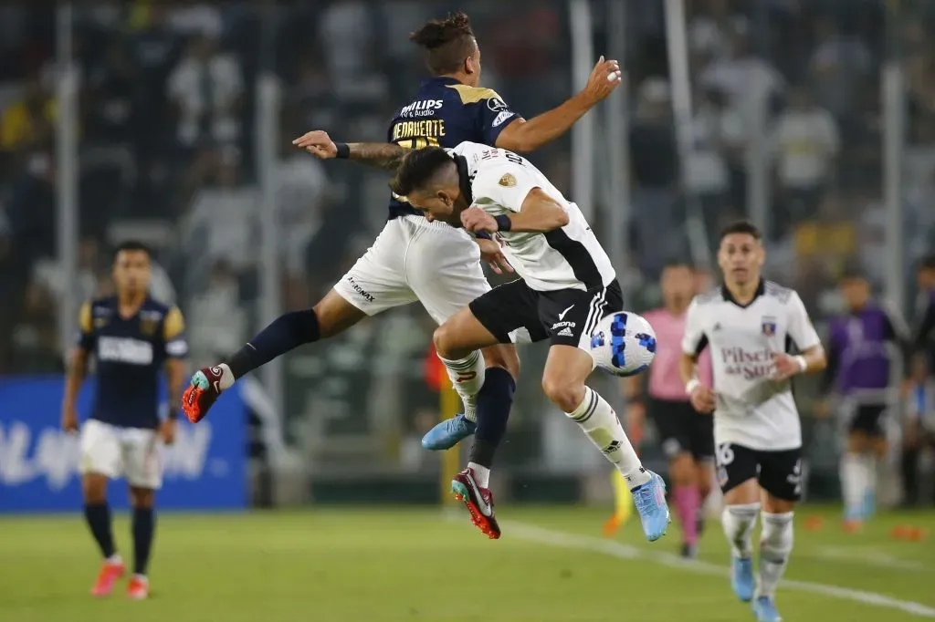 Cristian Benavente jugando la Copa Libertadores. (Foto: Getty).