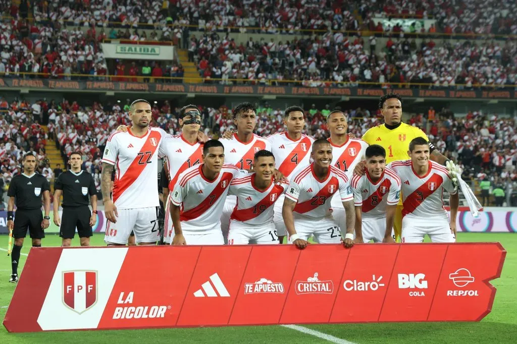 Equipo estelar de la Selección Peruana. (Foto: IMAGO).