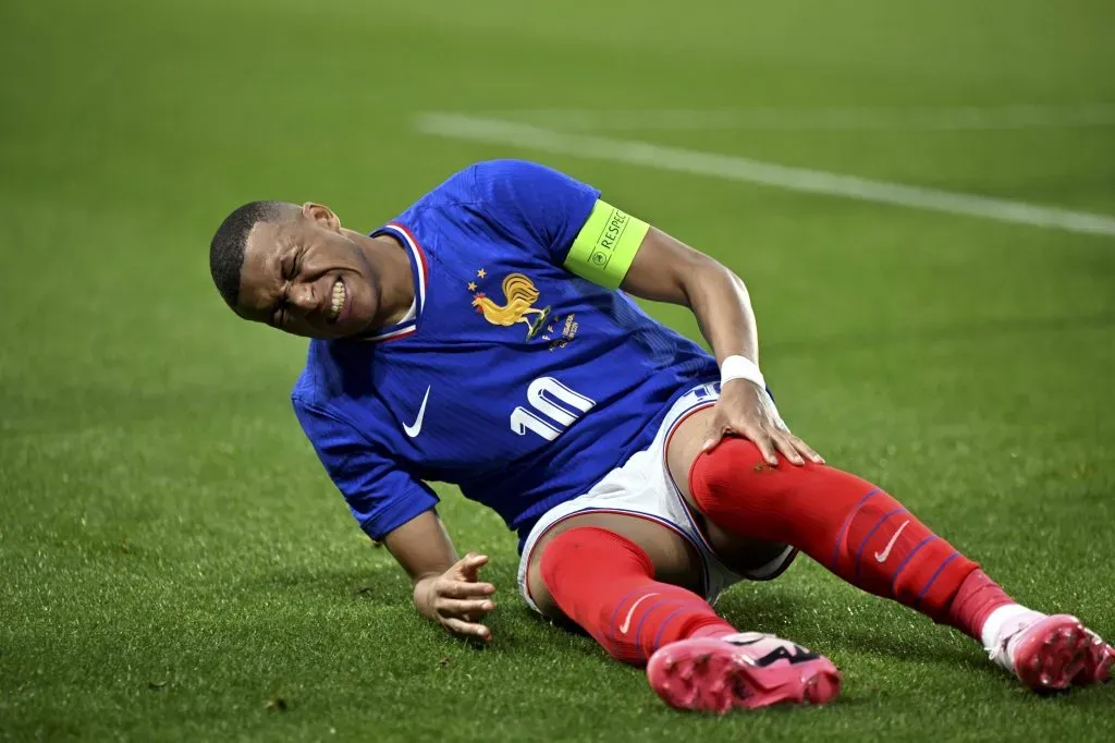 Kylian Mbappé jugó contra Luxemburgo en lo que sería su último encuentro de preparación antes de la Euro.
