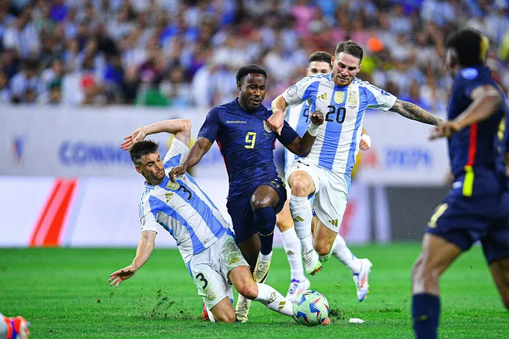 Yeboah fue clave para llevar a Ecuador a los penales contra Argentina. (Foto: Imago)