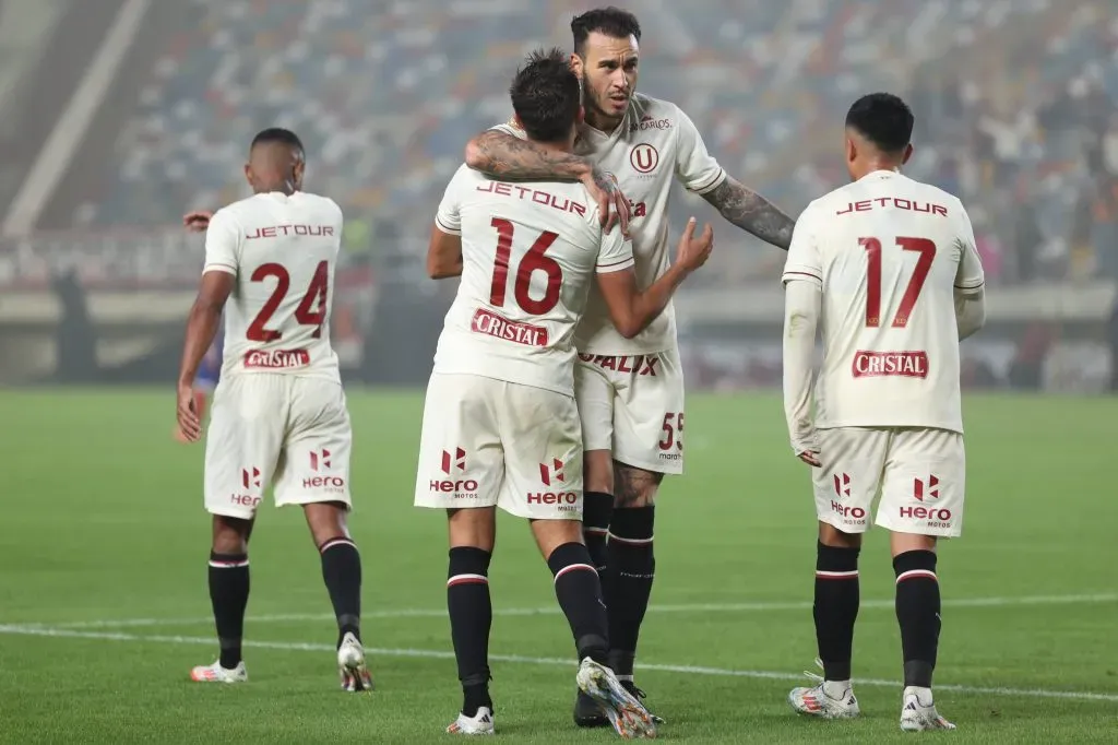 Universitario de Deportes en su goleada por Liga 1. (Foto: IMAGO).