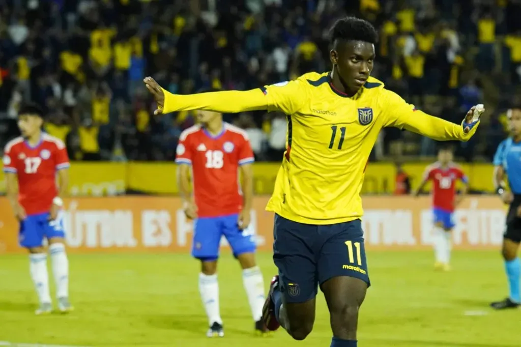 Obando fue figura en el equipo Sub-17 de Ecuador. (Foto: Imago)