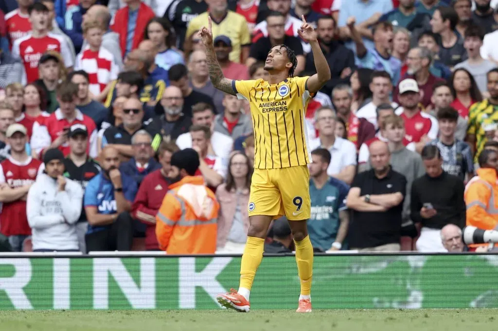 Joao Pedro, Brighton 2024. Foto: IMAGO.