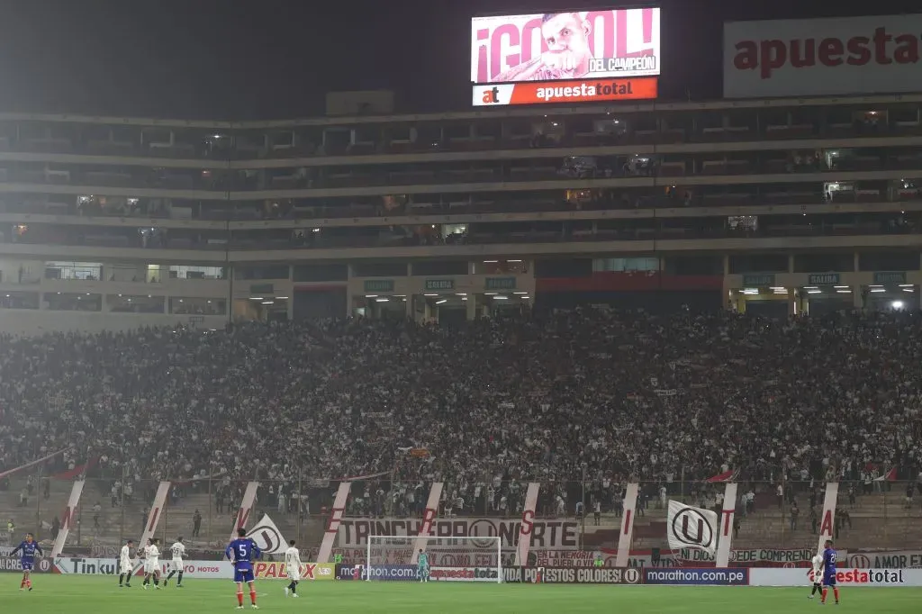 El imponente Estadio Monumental. (Imago)