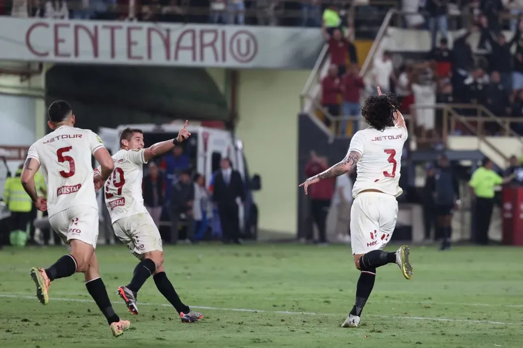 Universitario de Deportes en su último partido de Liga 1. (Foto: IMAGO).