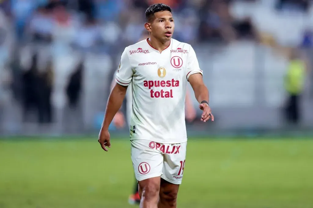 Edison Flores en la Liga 1. (Foto: IMAGO).