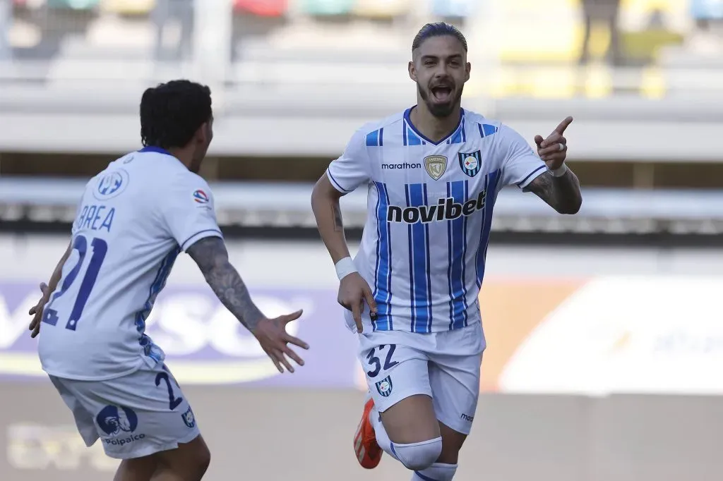 Vecino estuvo cedido en Huachipato. (Foto: Imago)