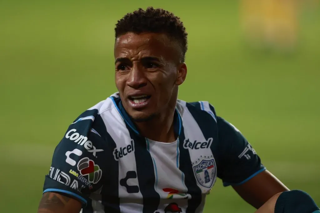 El pase de Byron Castillo le pertenece a Grupo Pachuca. (Foto: Imago)