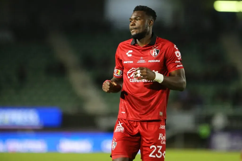 El pase de Jordy Caicedo pertenece al Atlas de México. (Foto: Imago)