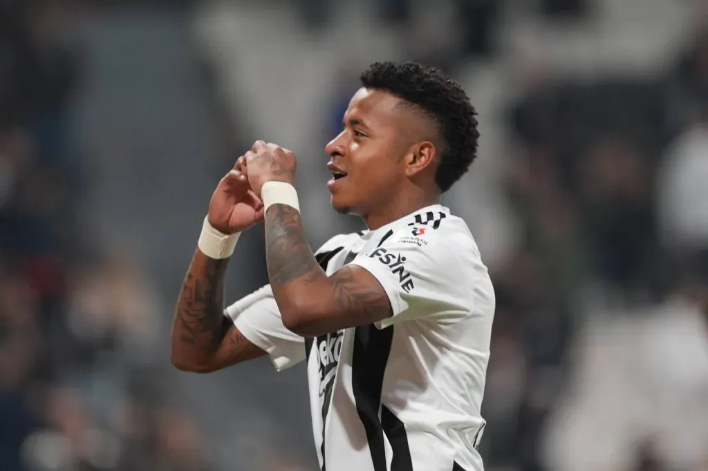 Kenny Arroyo se quedará en esta temporada en el Besiktas. (Foto: Imago)