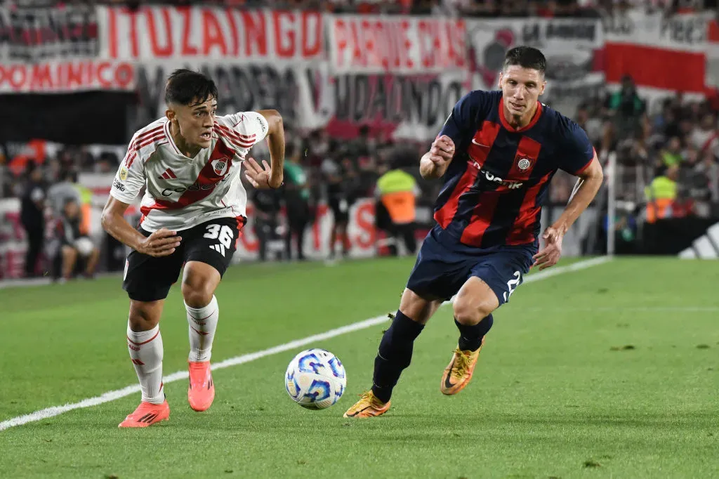 Gastón Campi vino desde San Lorenzo
