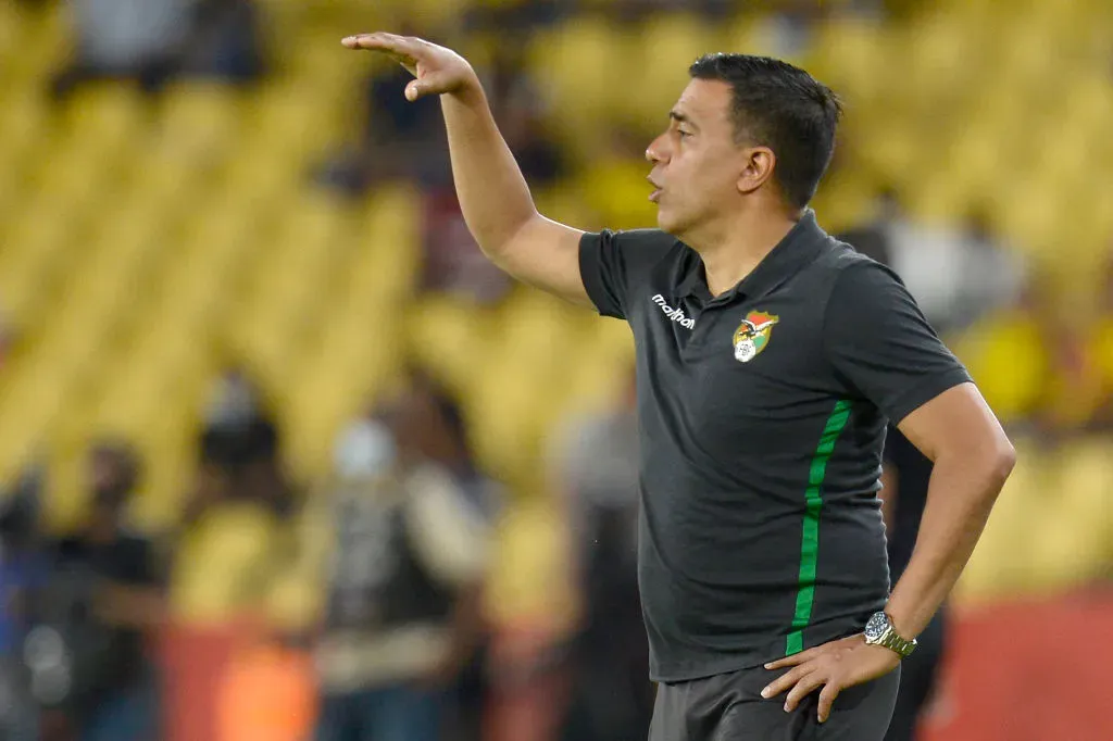 César Farías – Ecuador vs- Bolivia