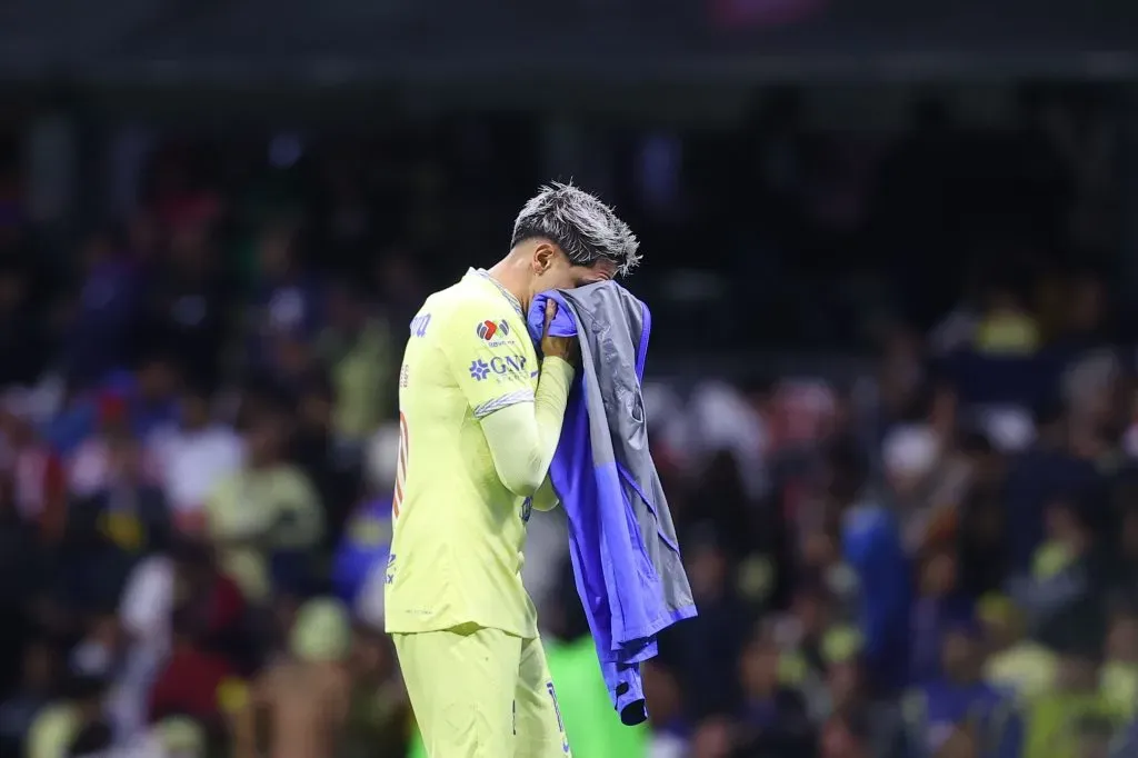 América terminó sin Valdés, Zendejas, “Cabecita” y Henry Martín, sus cuatro figuras ofensivas (Imago7)