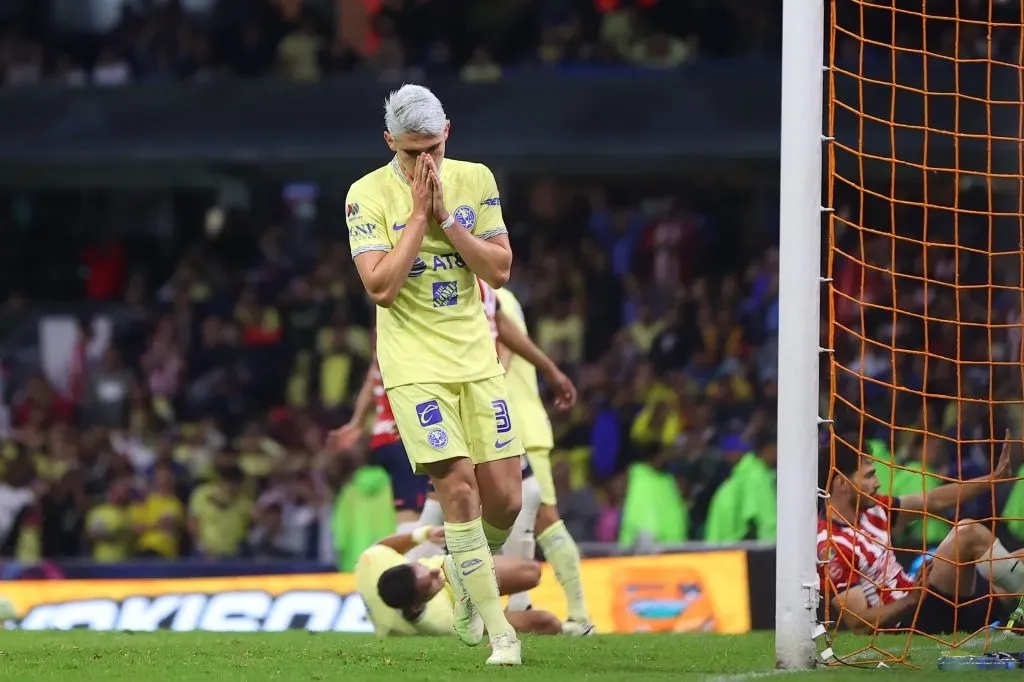 Israel Reyes no jugó nada bien ante Chivas (Imago7)