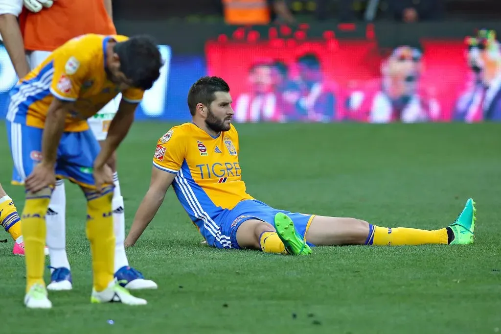 Gignac, uno de los sobrevivientes de aquella Final, marcó dos goles en el encuentro de Ida (Imago7)