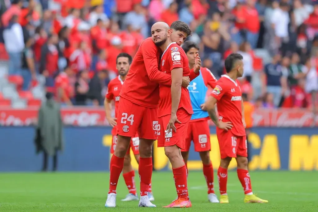 La baja de Carlos González es una de las que más se sintió en el Toluca. (Imago7)