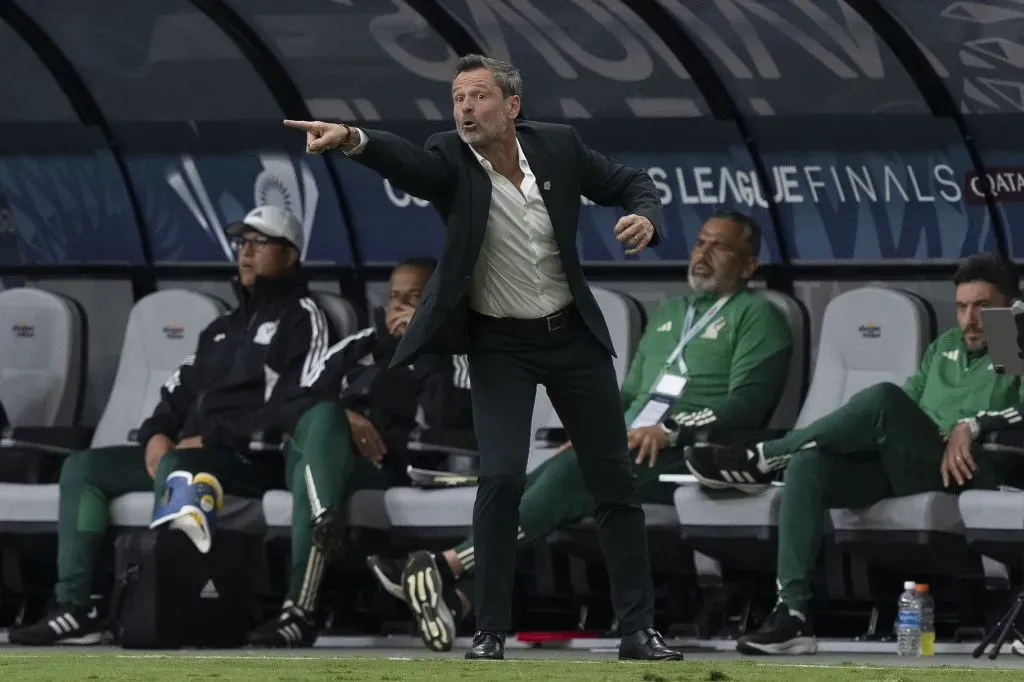 Diego Cocca en su etapa como entrenador en la Selección Mexicana (Imago7).