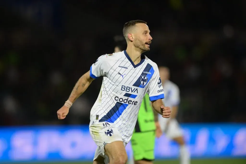 Sergio Canales, una de las figuras de Rayados frente a Juárez (Imago7)