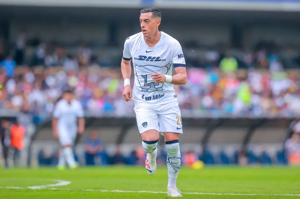 Funes Mori aún no pudo jugar mucho con Pumas (Imago7)