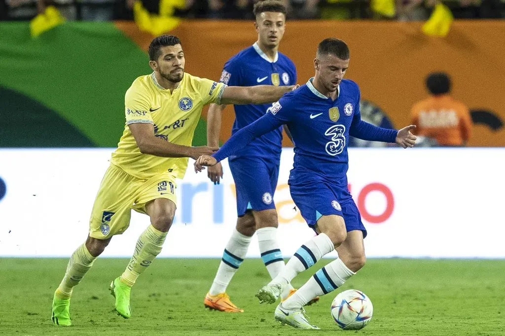 América y Chelsea ya se enfrentaron en una ocasión (Imago7)