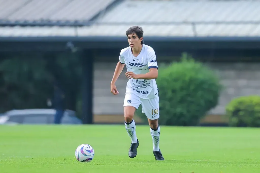 Mateo Casares, el joven defensa de Pumas (Imago7)