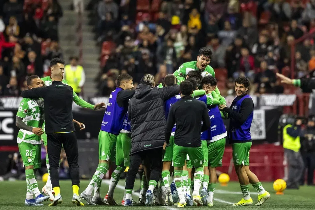 Santos Laguna lleva cuatro partidos sin conocer la derrota